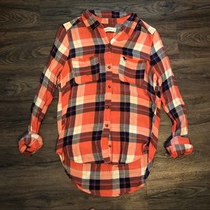 Abercrombie & Fitch Flannel